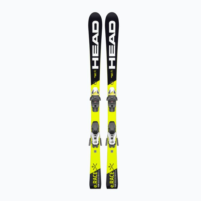 Παιδικά χιονοδρομικά σκι HEAD WC e.Race Team SW Jrs + Jrs 7.5 κίτρινο 314142/100862 10