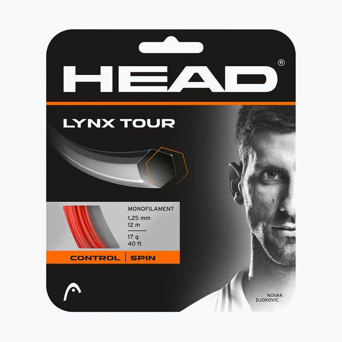 HEAD Lynx Tour χορδή τένις μαύρη 281790