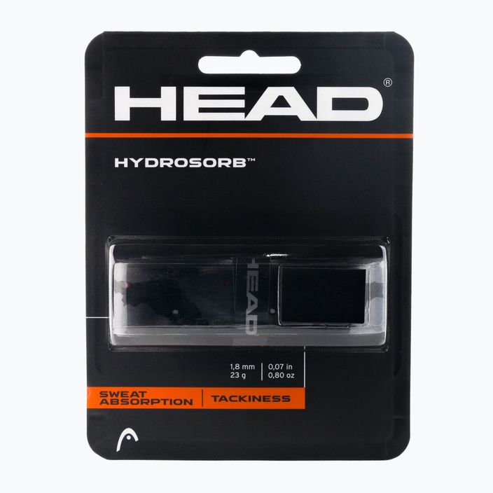 HEAD Hydrosorb Grip περιτύλιγμα ρακέτας τένις μαύρο/κόκκινο 285014