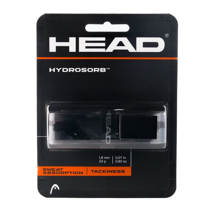HEAD Hydrosorb Grip περιτύλιγμα ρακέτας τένις μαύρο/κόκκινο 285014 2