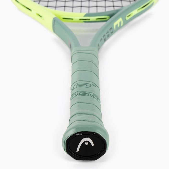 HEAD Extreme Jr 2022 παιδική ρακέτα τένις πράσινη 235352 3