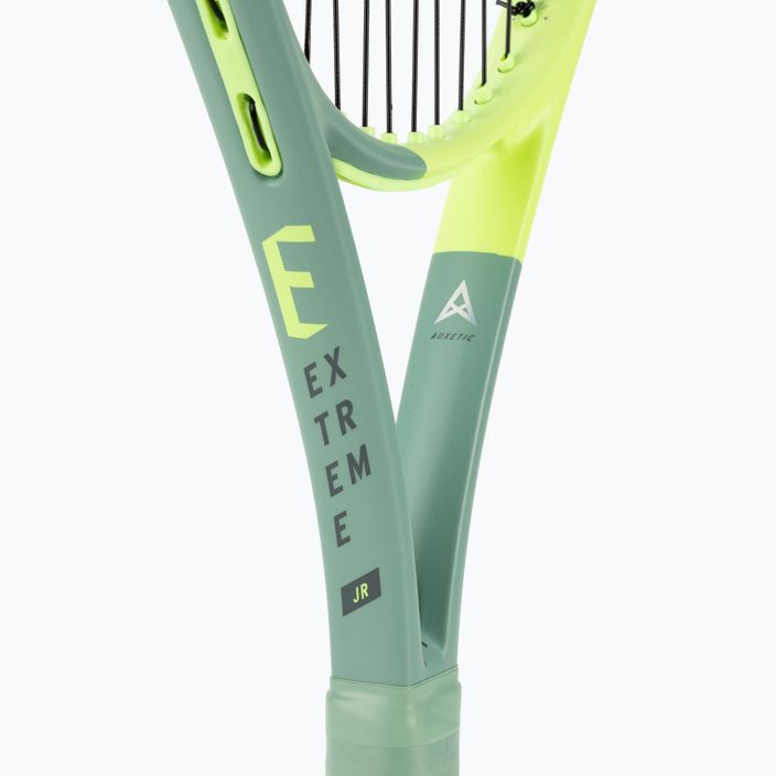 HEAD Extreme Jr 2022 παιδική ρακέτα τένις πράσινη 235352 4