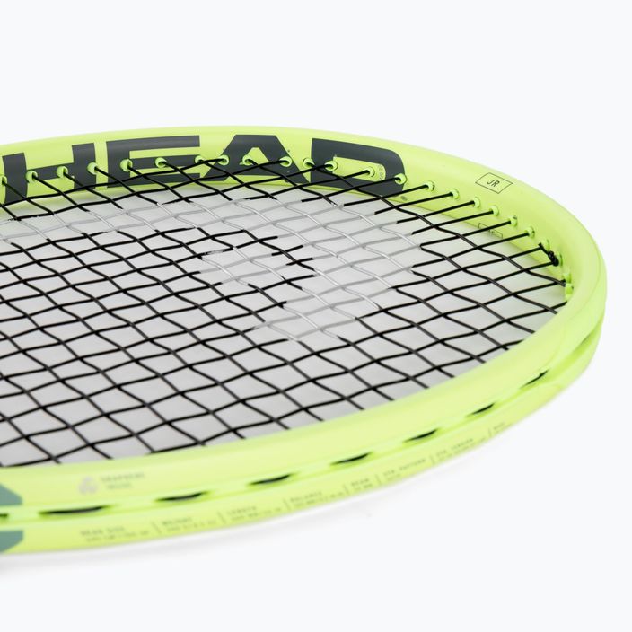 HEAD Extreme Jr 2022 παιδική ρακέτα τένις πράσινη 235352 5