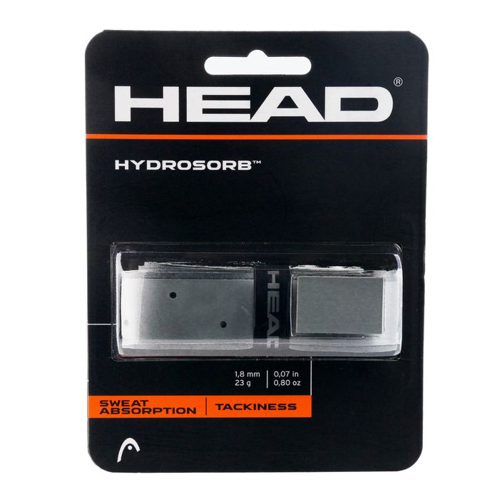 HEAD Hydrosorb Grip περιτύλιγμα ρακέτας τένις γκρι 285014 2