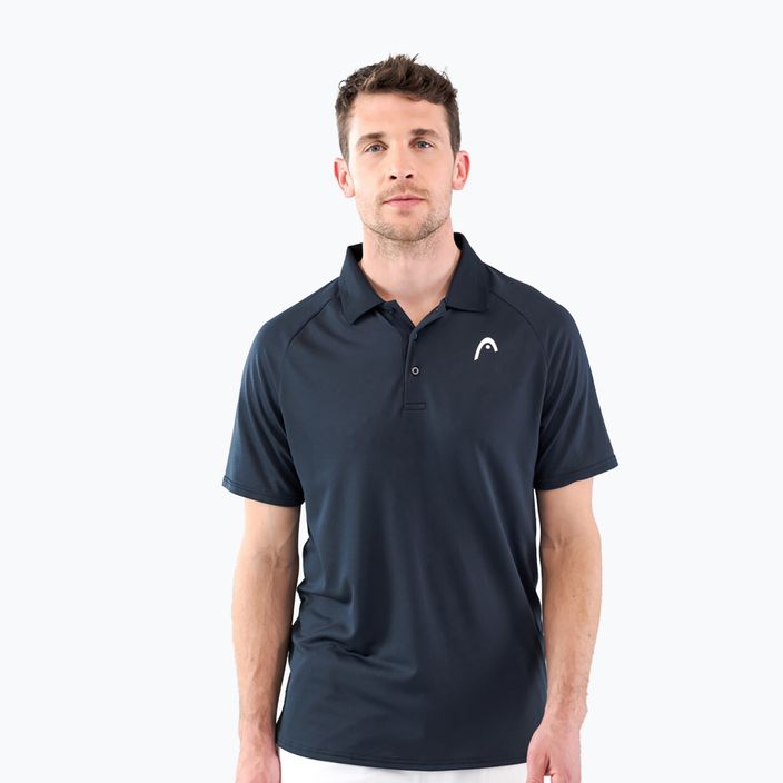 Ανδρικό πουκάμισο τένις HEAD Performance Polo, navy blue 811403NV