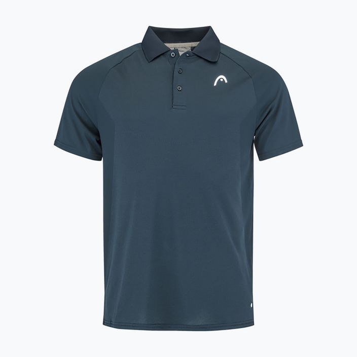 Ανδρικό πουκάμισο τένις HEAD Performance Polo, navy blue 811403NV 6