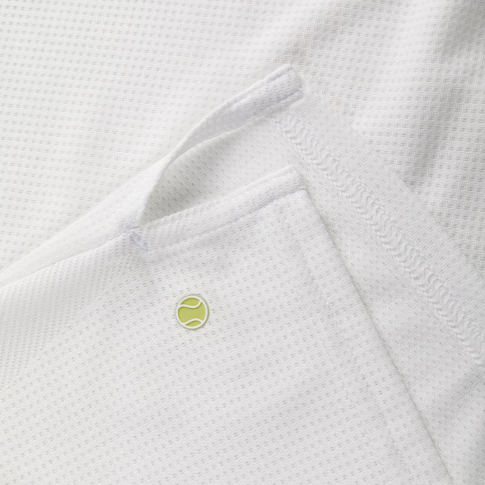 Head Performance ανδρικό πουκάμισο τένις λευκό και πράσινο 811413WHXP 4