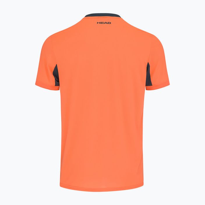 HEAD ανδρικό πουκάμισο τένις Slice πορτοκαλί 811443FA 2