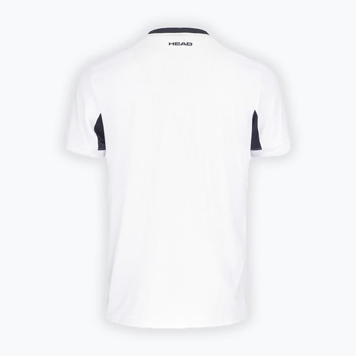HEAD ανδρικό μπλουζάκι τένις Slice λευκό 811443WH 2
