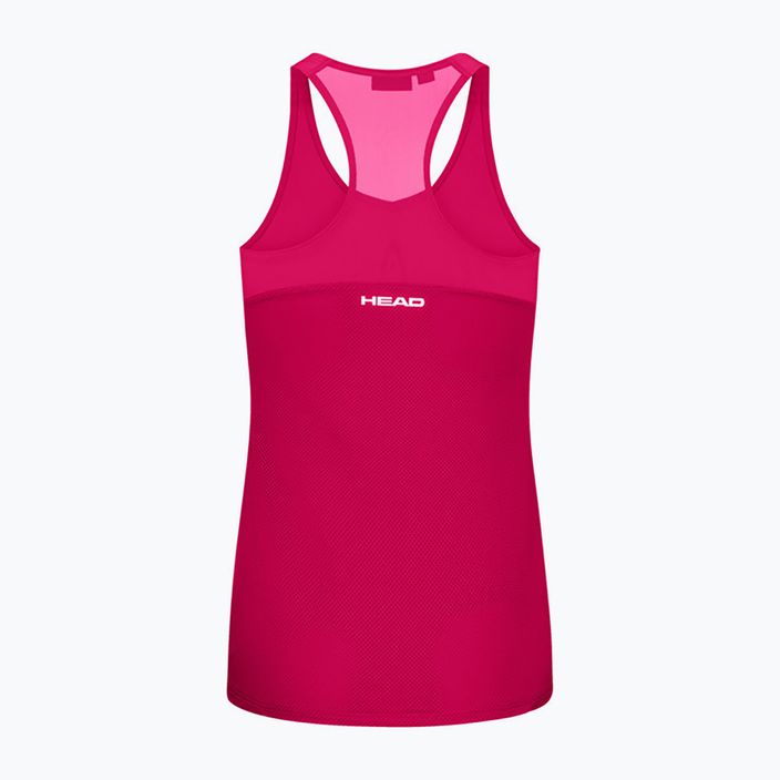 HEAD γυναικεία μπλούζα τένις Spirit Tank Top κόκκινο 814683MU 2