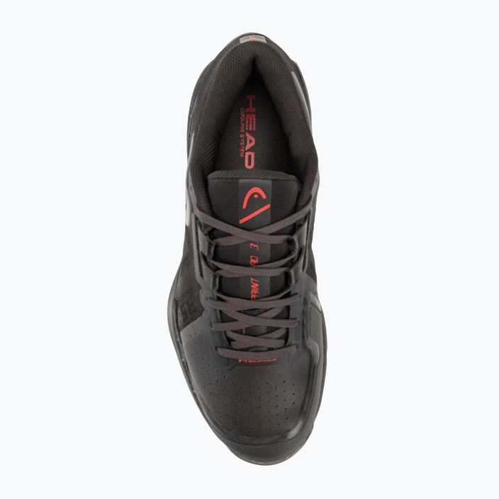 Ανδρικά παπούτσια τένις HEAD Sprint Pro 3.5 μαύρο/κόκκινο 5