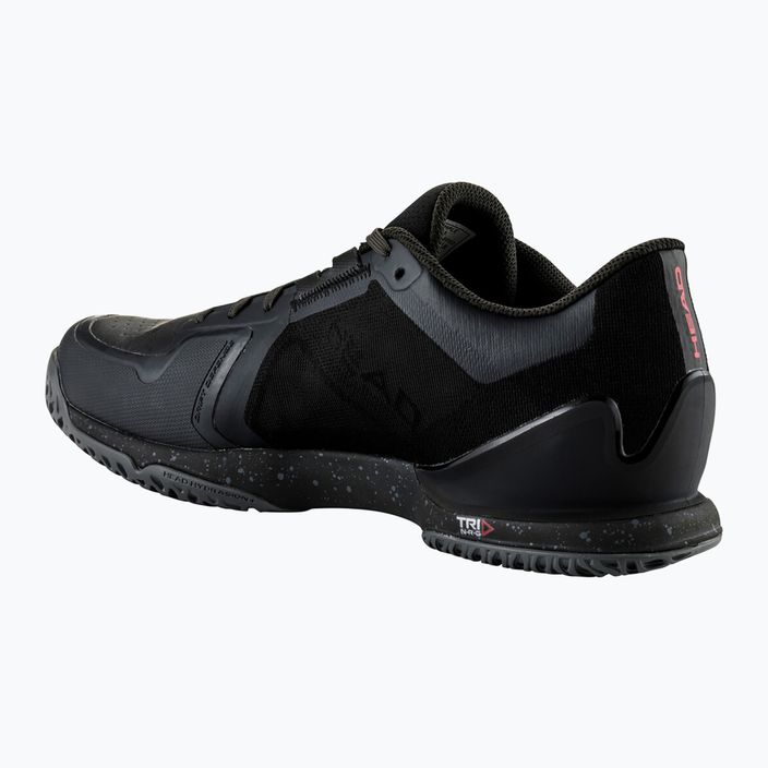 Ανδρικά παπούτσια τένις HEAD Sprint Pro 3.5 μαύρο/κόκκινο 9
