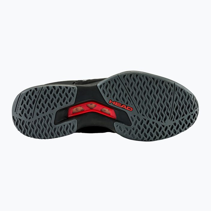Ανδρικά παπούτσια τένις HEAD Sprint Pro 3.5 μαύρο/κόκκινο 10