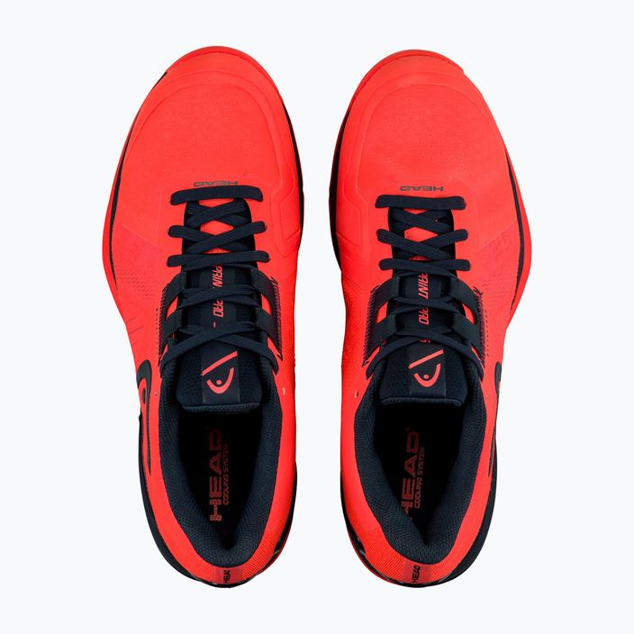 HEAD ανδρικά παπούτσια τένις Sprint Pro 3.5 κόκκινο 273153 14