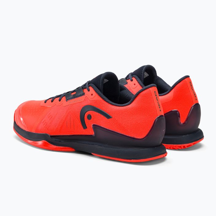 HEAD ανδρικά παπούτσια τένις Sprint Pro 3.5 κόκκινο 273153 3