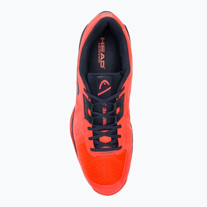 HEAD ανδρικά παπούτσια τένις Sprint Pro 3.5 κόκκινο 273153 6