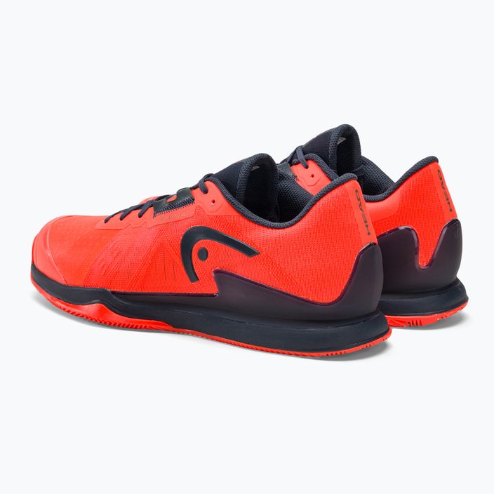 HEAD ανδρικά παπούτσια τένις Sprint Pro 3.5 Clay κόκκινο 273163 3