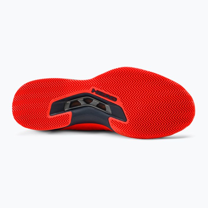 HEAD ανδρικά παπούτσια τένις Sprint Pro 3.5 Clay κόκκινο 273163 5