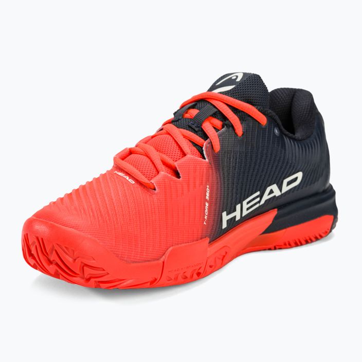 HEAD Revolt Pro 4.0 ανδρικά παπούτσια τένις blueberry/fiery coral 7