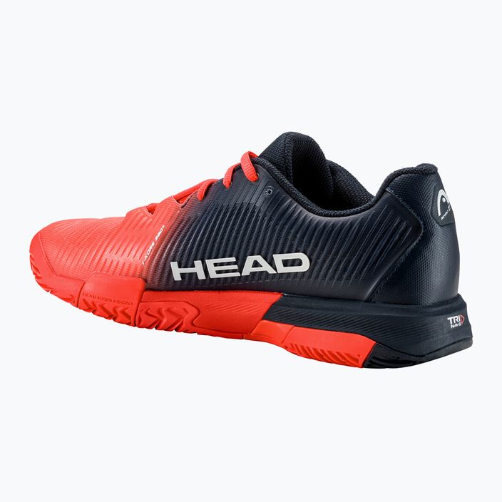 HEAD Revolt Pro 4.0 ανδρικά παπούτσια τένις blueberry/fiery coral 9