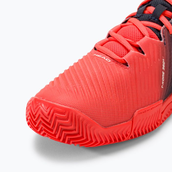 HEAD Revolt Pro 4.0 Clay blueberry/fiery coral ανδρικά παπούτσια τένις 7