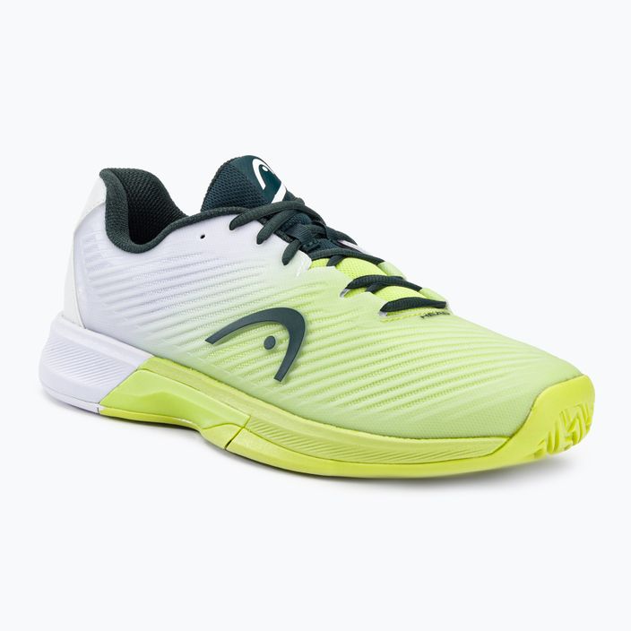 HEAD Revolt Pro 4.0 ανδρικά παπούτσια τένις πράσινο και λευκό 273263