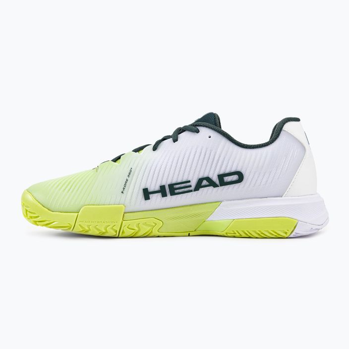 HEAD Revolt Pro 4.0 ανδρικά παπούτσια τένις πράσινο και λευκό 273263 3