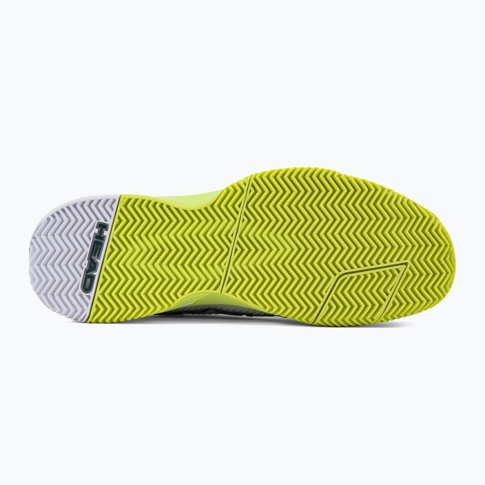 HEAD Revolt Pro 4.0 Clay ανδρικά παπούτσια τένις πράσινο και λευκό 273273 6