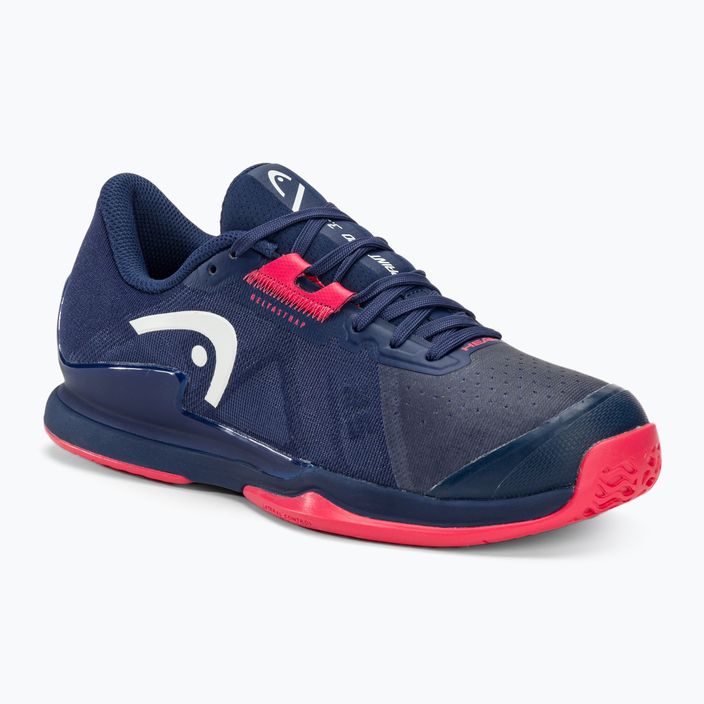 Γυναικεία παπούτσια τένις HEAD Sprint Pro 3.5 σκούρο μπλε/azalea