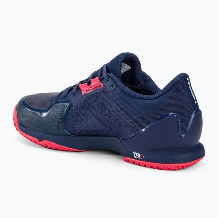 Γυναικεία παπούτσια τένις HEAD Sprint Pro 3.5 σκούρο μπλε/azalea 3