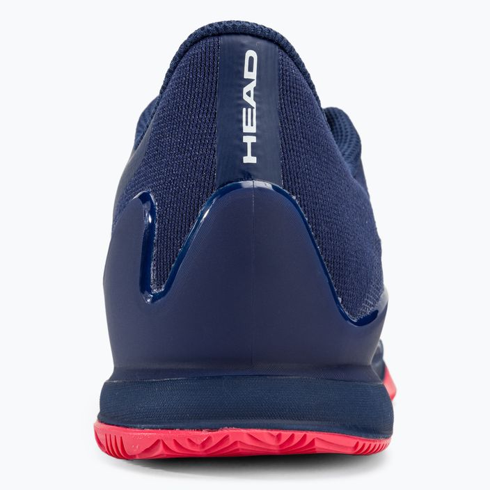 Γυναικεία παπούτσια τένις HEAD Sprint Pro 3.5 Clay dark blue/azalea 6