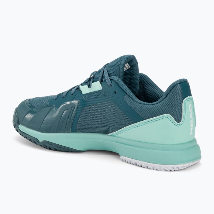 Γυναικεία παπούτσια τένις HEAD Sprint Team 3.5 blue/teal 3