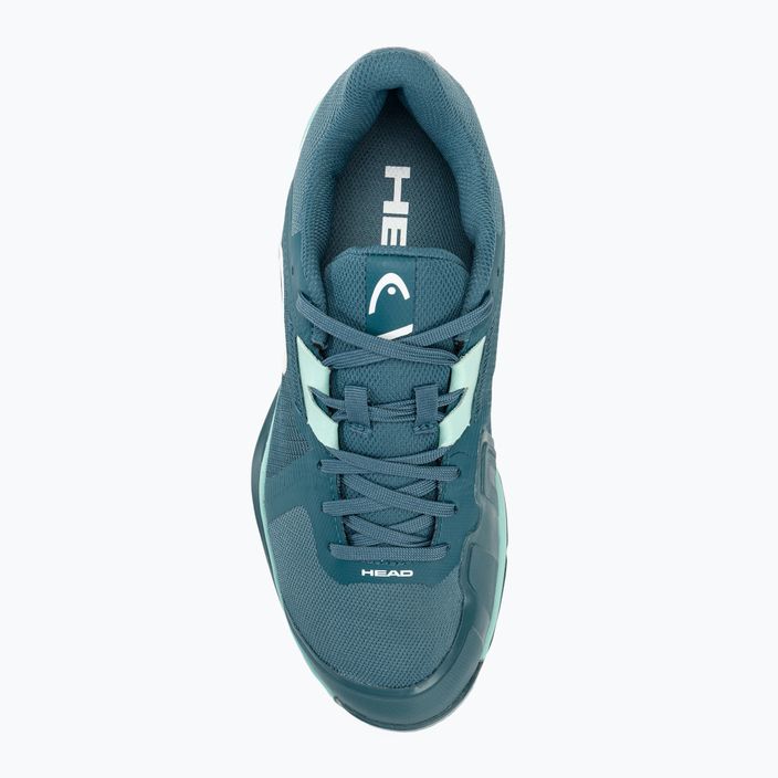 Γυναικεία παπούτσια τένις HEAD Sprint Team 3.5 blue/teal 5