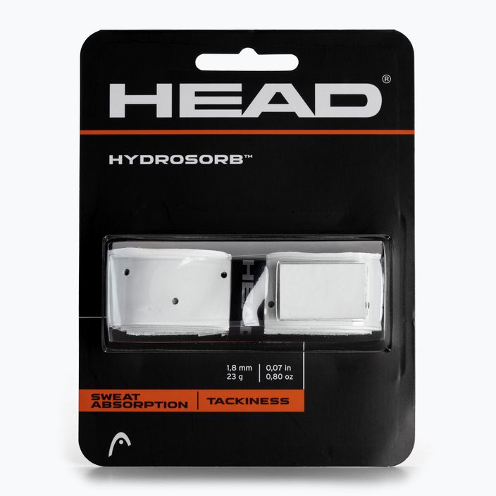 HEAD Hydrosorb Grip περιτύλιγμα ρακέτας τένις λευκό και μαύρο 285014