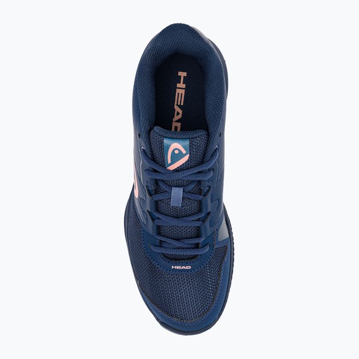 HEAD Revolt Court γυναικεία παπούτσια τένις navy blue 274503 6