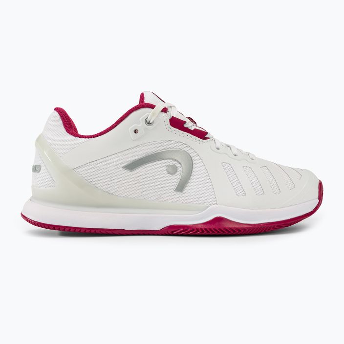 Γυναικεία παπούτσια τένις HEAD Sprint Evo 3.0 Clay λευκό/berry 2
