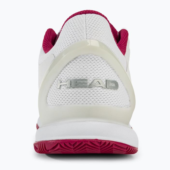 Γυναικεία παπούτσια τένις HEAD Sprint Evo 3.0 Clay λευκό/berry 6