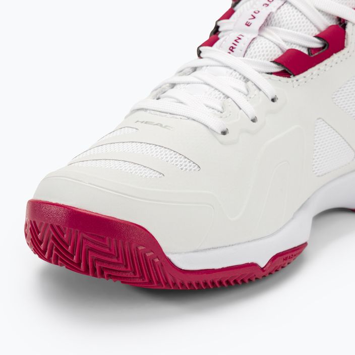 Γυναικεία παπούτσια τένις HEAD Sprint Evo 3.0 Clay λευκό/berry 7