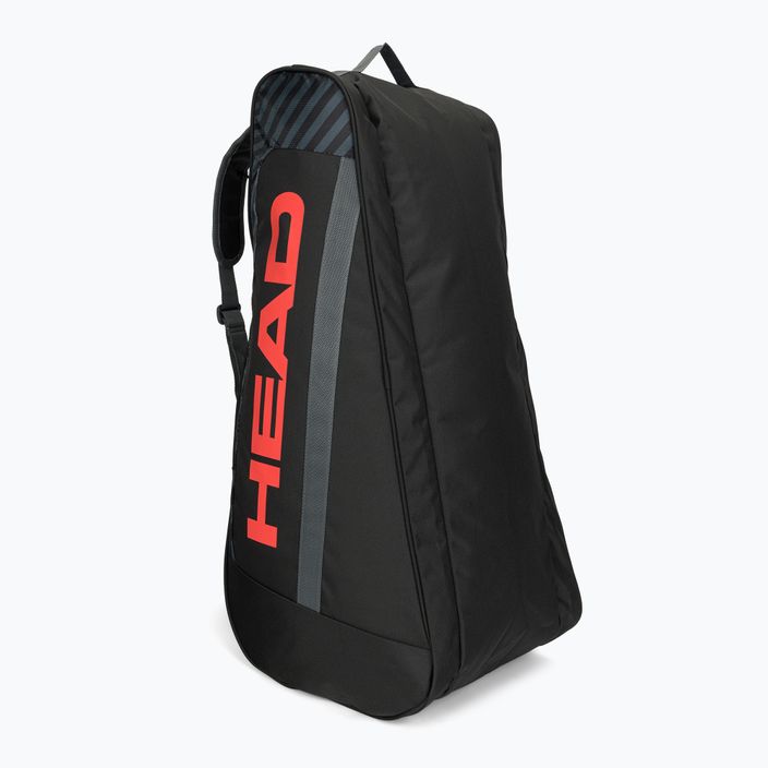 HEAD τσάντα τένις Base L μαύρο-πορτοκαλί 261303 2