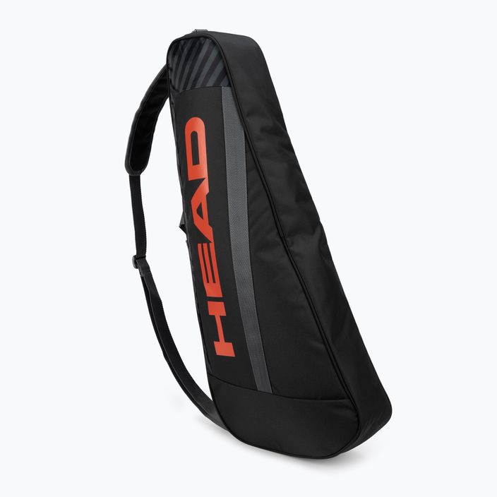 HEAD Base S τσάντα τένις μαύρο-πορτοκαλί 261323 2