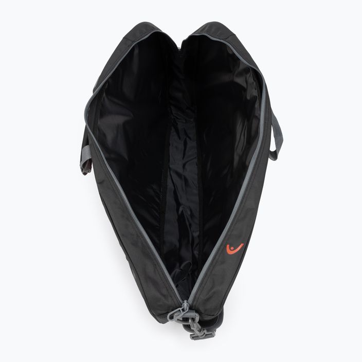 HEAD Base S τσάντα τένις μαύρο-πορτοκαλί 261323 6
