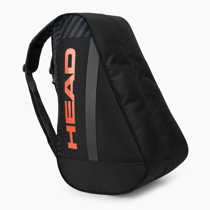 HEAD Base Padel Bag M μαύρο-πορτοκαλί 261343 2