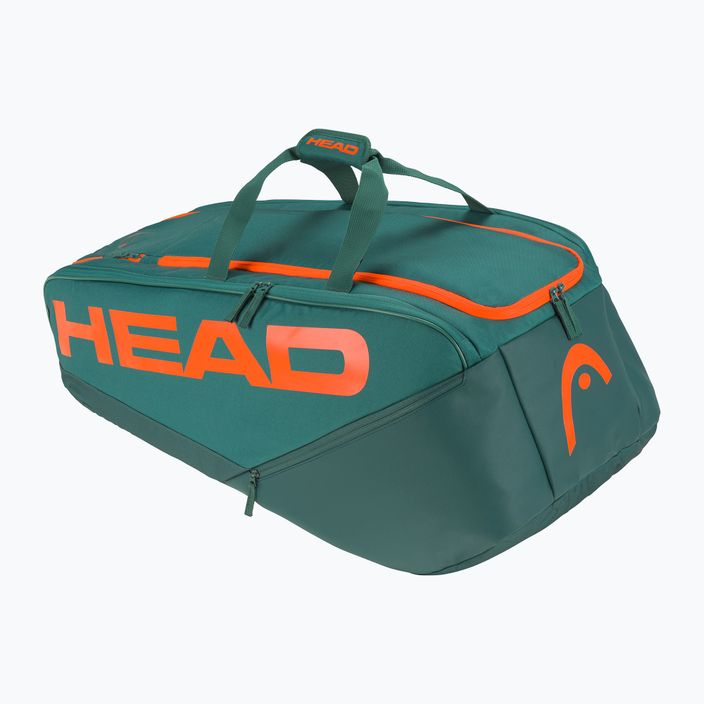 HEAD Pro Racquet XL τσάντα τένις 97 l σκούρο κυανό/φλούο πορτοκαλί