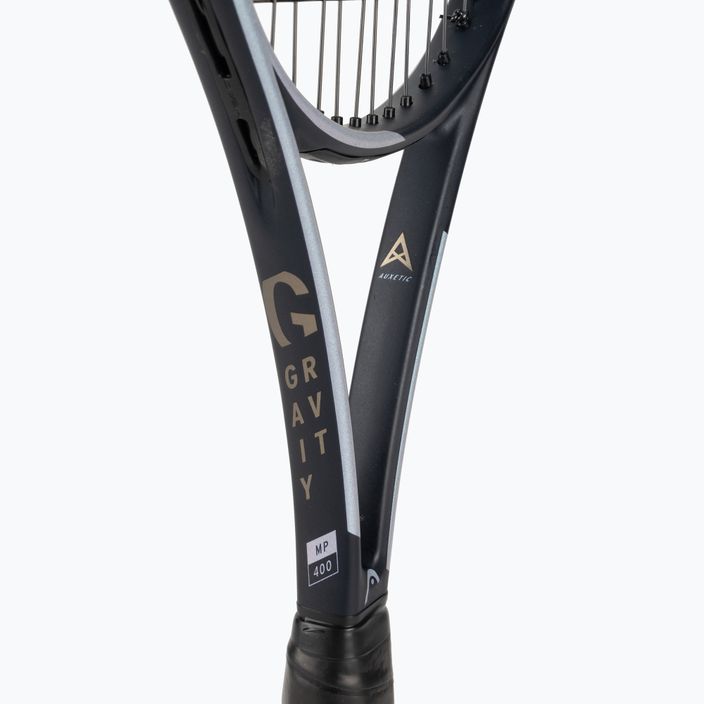 HEAD Gravity ρακέτα τένις MP 2023 μπλε/μαύρο 235323 4