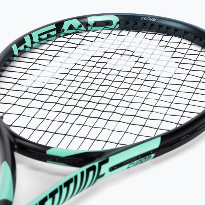 HEAD MX Attitude Suprm ρακέτα τένις μαύρη-μπλε 234703 5