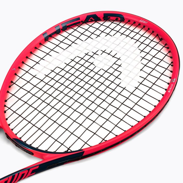 HEAD MX Attitude Comp ρακέτα τένις κόκκινη 234733 5