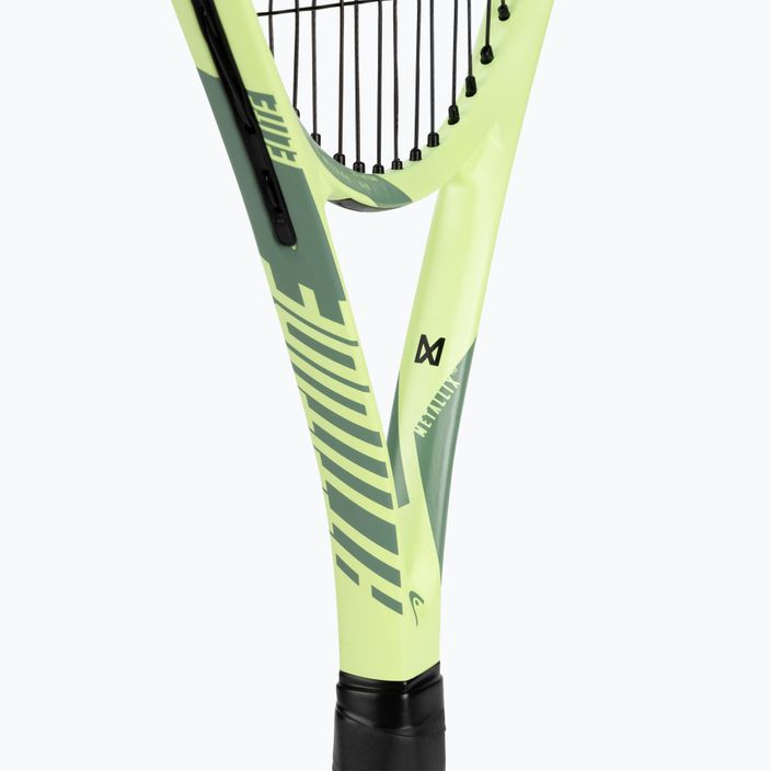 HEAD MX Attitude Elite ρακέτα τένις πράσινη 234743 4