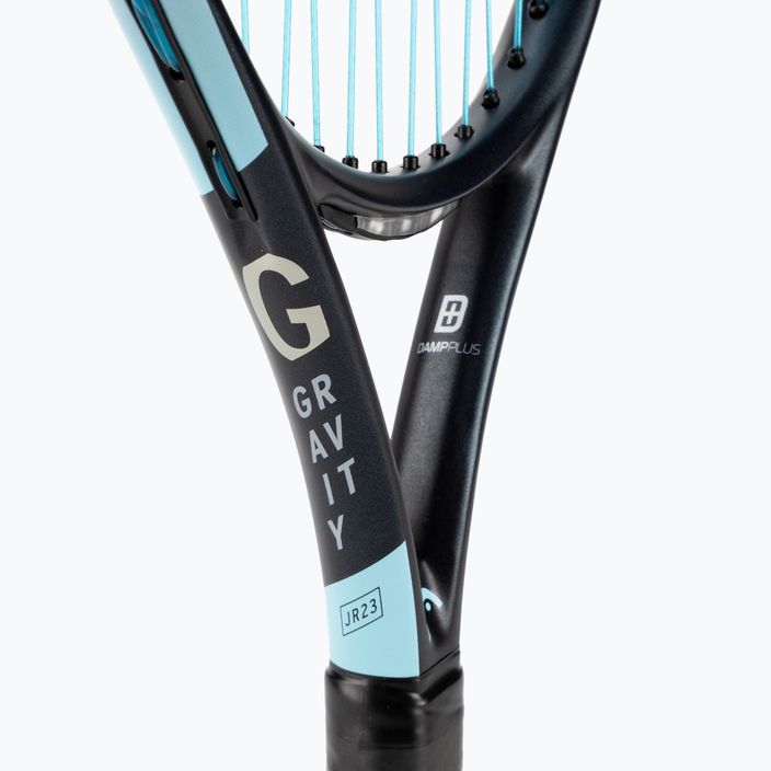 Παιδική ρακέτα τένις HEAD IG Gravity Jr. 23 μπλε/μαύρο 235023 4