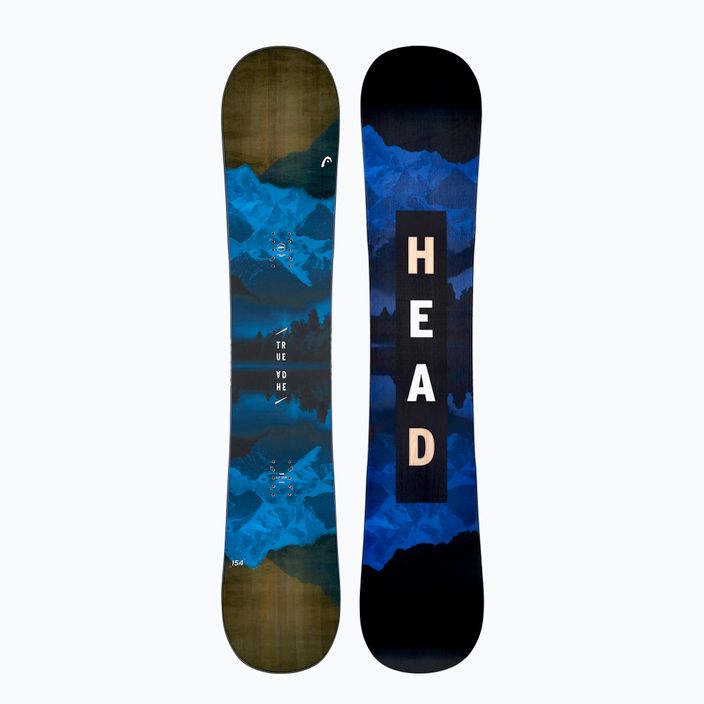 Snowboard HEAD True 2.0 μπλε