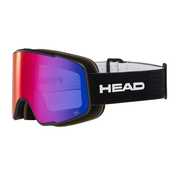 HEAD Horizon 2.0 5K κόκκινα/μαύρα γυαλιά σκι 2
